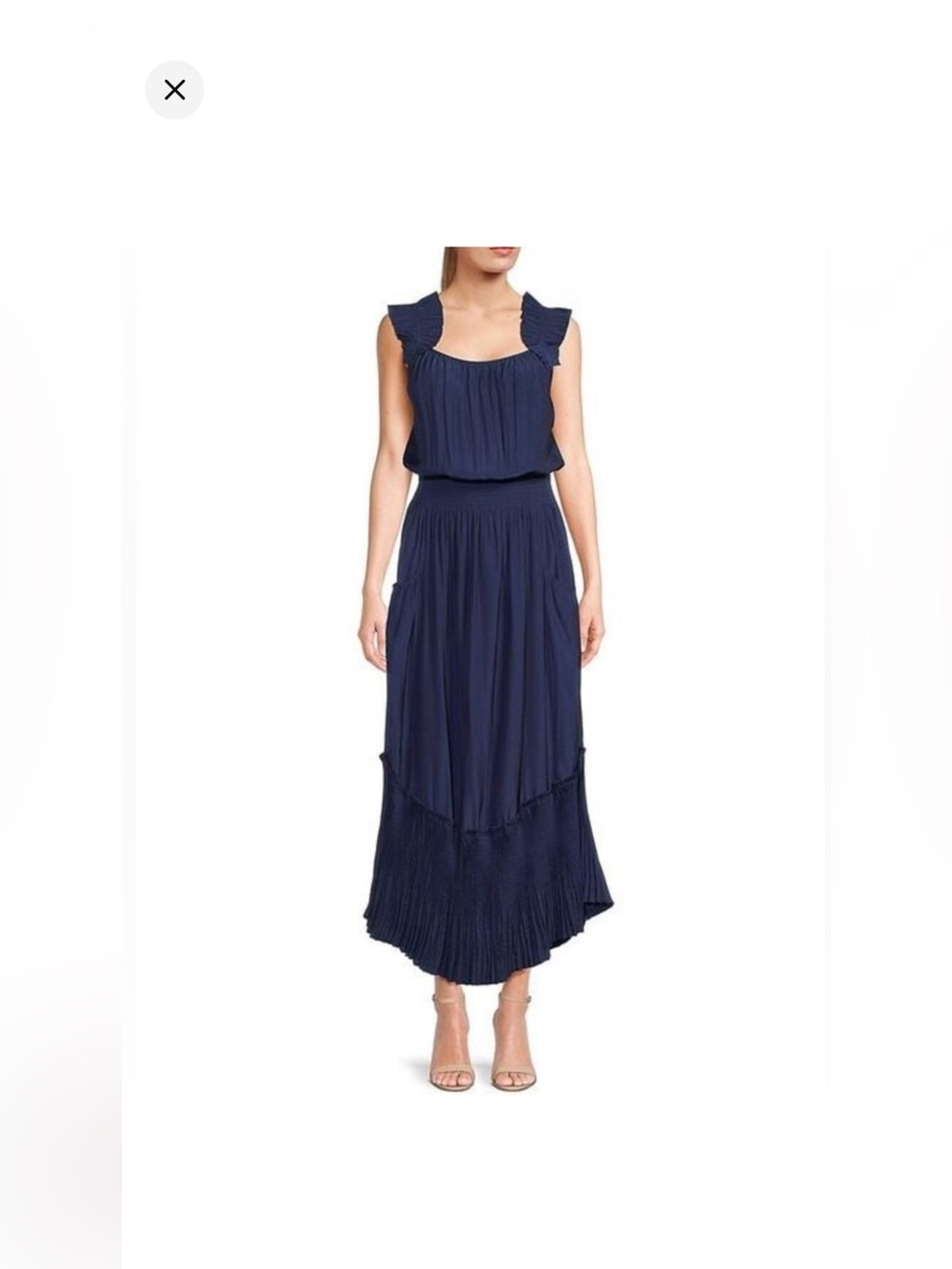 Ramy Brook Baylor Ruffled Maxi dress